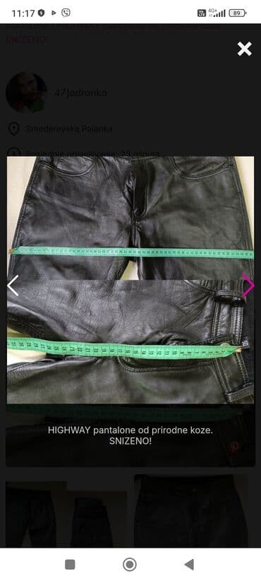 zenske pantalone online prodaja: L — 4