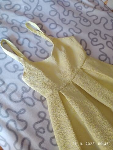 Women's Clothing: Zara M, color - Yellow, With the straps — 2