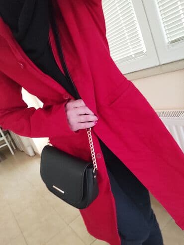 srebrni prsten sa opalom: S (EU 36), New, With lining, Single-colored, color - Red — 3