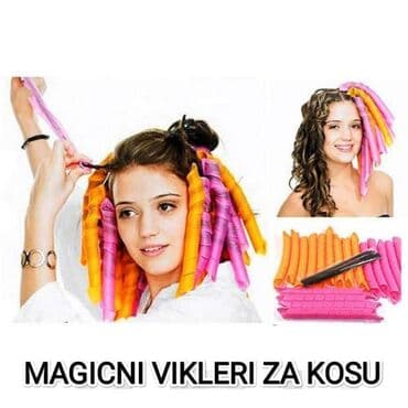 taft lak za kosu: Cena 900 dinara Magicni vikleri za kosu Magični vikleri su — 7