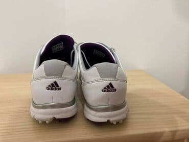 c a papuce: Adidas, 38, color - White — 3