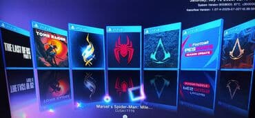 iphone c: Ps4 pro frimware-9.00 1Tb Sa pratećom opremom Čipovan,igrice sa slika — 4