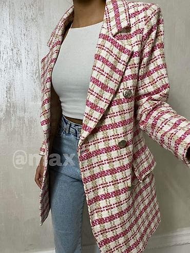 New,,Zara Tweed’’Blazer Velicine:40. Cena:2900 Din na lalafo.rs New,,Zara Tweed’’Blazer Velicine:40. Cena:2900 Din