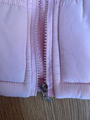 tedy kaput: Prsluk roze 8 veličina. Za devojcice. Furtovan. Ćebasto. Moze i ispod — 5