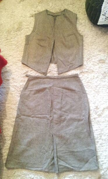 tech fleece stariji modeli: L (EU 40), Single-colored, color - Grey — 1