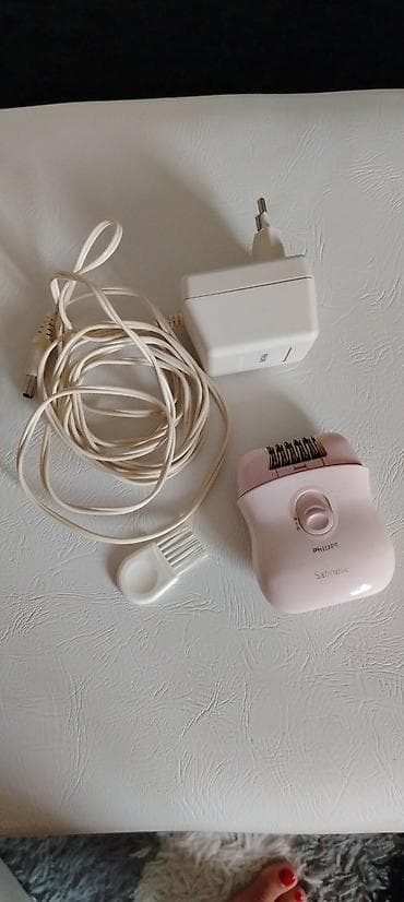 air cooler: PHILIPS EPILATOR, sa adapterom i četkicom za čišćenje, korišćen ali — 4
