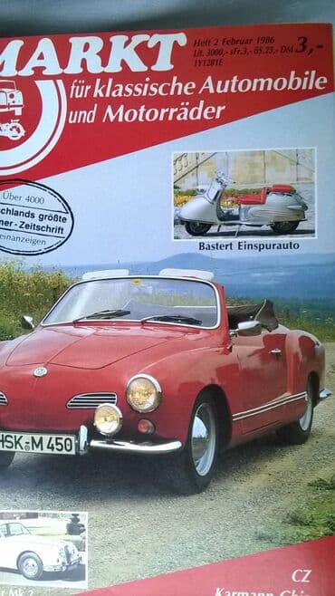 sharp objects knjiga: Knjiga: Markt fur klassishe Automobile und Motorrader/Trziste klasik — 3