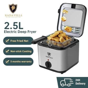 lidl friteza na vazduh: Kaisa Villa JD-8041 2.5L porodična pametna friteza velikog kapaciteta — 1