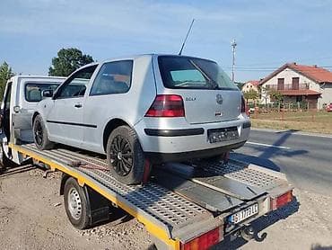 osovina auto: VOLKSWAGEN GOLF 4 - KOMPLETAN AUTO U DELOVIMA | Golf 4 1.4 16V — 4