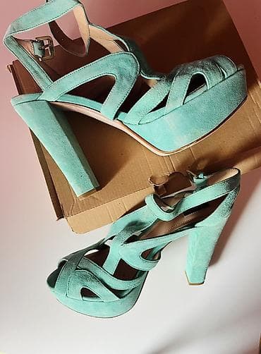 puma sandale: Zara sandale, nosene jednom, kao nove, 40 broj — 2
