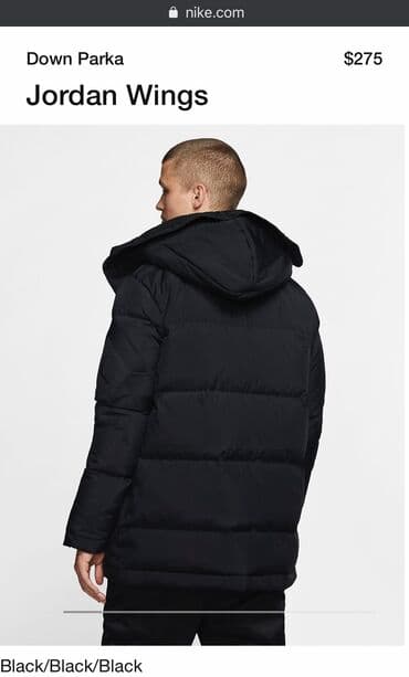 lindex zimske jakne: Jordan Wings Down Parka-Original-Skupocena-Premiu Edicija m, L, XL,XXL — 2