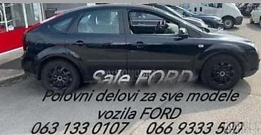 oglasi za automobile srbija: 1.8TDCI TURBO ZA FORD FOCUS ZA 2007. GOD. | FORD velika ponuda — 5