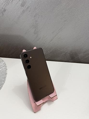 morki beli: Samsung Galaxy S24 - Model: Galaxy S24 - Boja: crna/grafit (vidljivo — 9