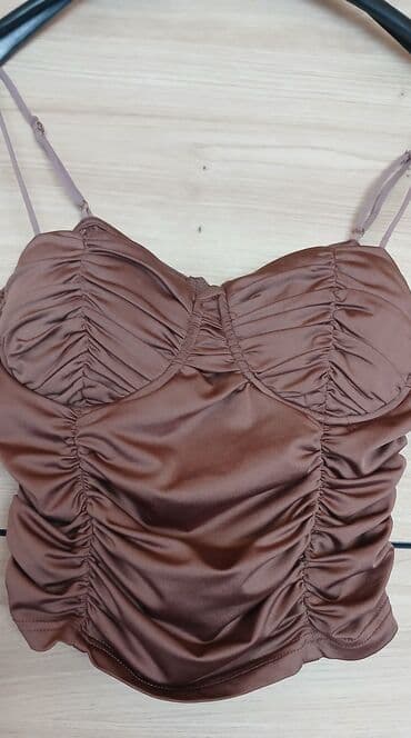 guess patike sa platformom: M (EU 38), Polyester, Single-colored, color - Brown — 2