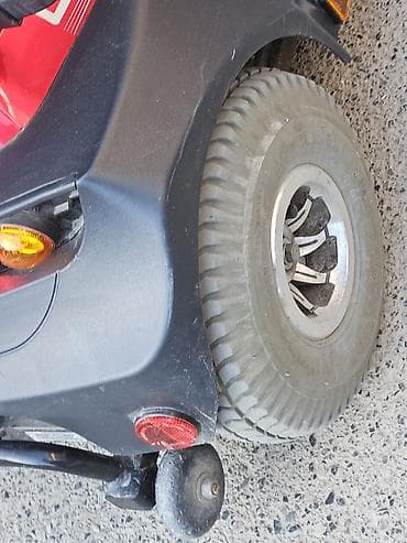 Električni skuter za mobilnost – četvorotočkaš - Stabilna 4 točka — 8
