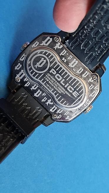 Ručni satovi: Police muški ručni sat sa dvostrukim vremenom (dual time) - Model — 1