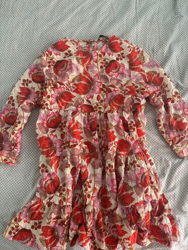 haljinicu elasticna je prilagodjava se telu c: Zara M (EU 38), color - Multicolored, Other sleeves — 1