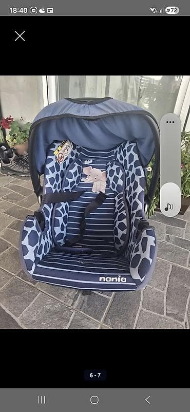 geox cipele muške: Auto sedište/nosiljka za bebe Nania (grupa 0+) - Tip — 1