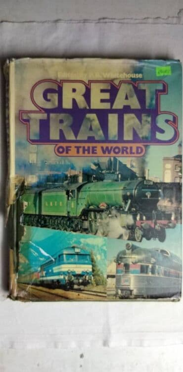 the legend of spyro dawn of the dragon: Knjiga:Great Trains of the World (" Велики" возови света) 34,5 cm. 256 — 1