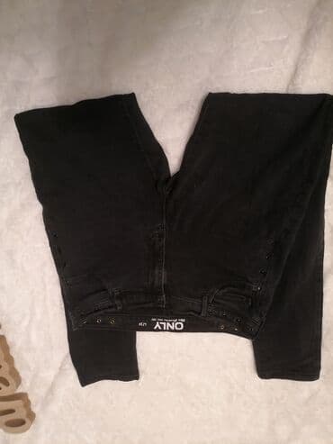 push up pantalone: Odlicne Only 32 L sa puno elastina Struk 40 cm Bokovi do 50cm Butine — 4