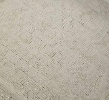 sultan tepih: Vuneni tepih – krem boja, reljefni dezen kocki Dimenzije 200x160cm - — 2