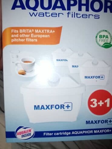 Filter za Preciscavanje Vode Maxfor+ Brita Maxtra NOV AKCIJA Cene