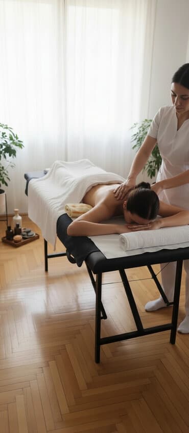 Usluga profesionalne masaže za zene - Tipovi masaže: relaks