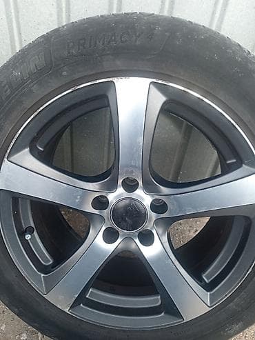 sivenje na veliko: Komplet od 4 alu felne sa gumama - Felne: alu, 5 krakova, dvobojne — 10