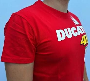 Jackets: T-shirt color - Red — 8