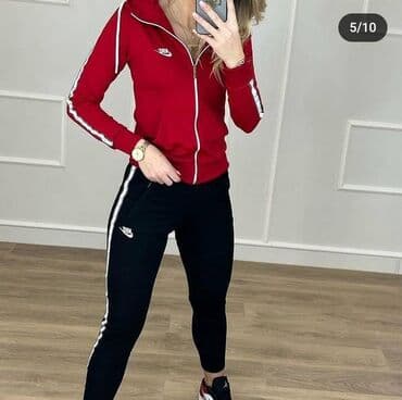 tek flis trenerka: Nike ženska trenerka Novo Mokra likra Veličine s m l xl 2xl fb — 4