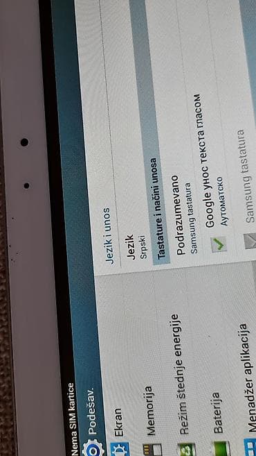veliki bluetooth zvučnik: Samsung Galaxy Tab 3 10.1 (beli) – tablet sa mogućnošću pozivanja — 7
