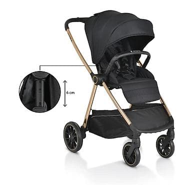 CANGAROO Hydra 3u1 kolica sa I-Size auto sedištem – CAN60210-70 Hydra