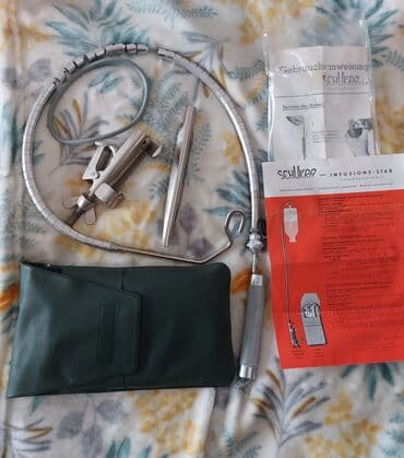 Ortopedski dušeci i jastuci: SCHUKRA “Infusionsstab” – prenosivi držač za infuzione boce/kese sa — 5