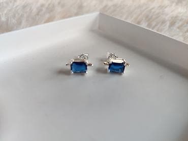 Nakit: Minđuše zig 925 - Materijal: srebro 925 (žig 925) - Tip: klasične — 2