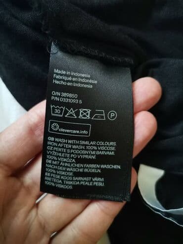 Ženska obuća: H&M, S (EU 36), bоја - Crna — 4