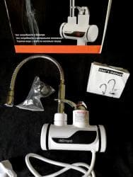 Kitchen Appliances: DELIMANO ZIDNA Slavina i protocni bojler 2u1 DELIMANO Slavina i — 1
