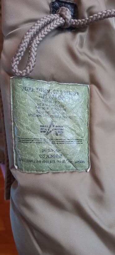 prada torbe original: Original Alpha jakna u jako dobrom stanju, sve je prikazano na — 7