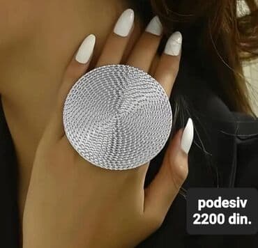 Ženski prsten, Handmade