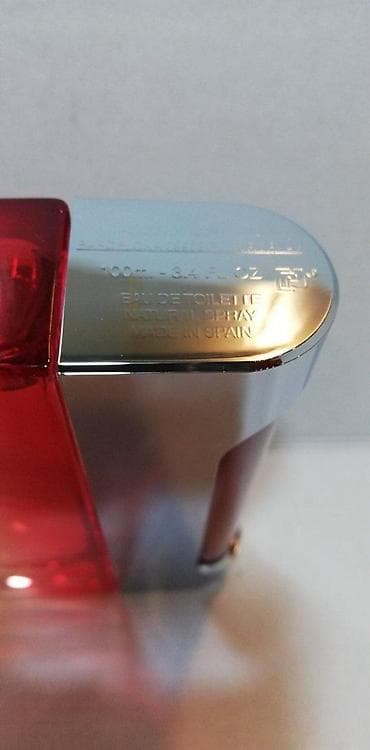 diesel parfem muski: PACO RABANNE ULTRARED EDT100ML TSTR | Paco Rabanne Ultrared edt100ml — 3