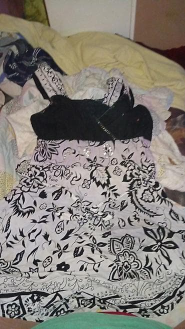 sparrow haljine: Lot ženske odeće – haljine (4 kom) - Zelena letnja haljina na — 2