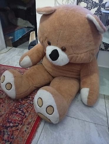 veliki dinosaurus igracka: Ogroman plišani meda – dekorativna i mekana igračka - Veličina — 2