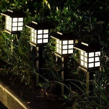 rasveta vrsac: Solarne lampe 6 komada CENA 2600 din Dimenzije: 9 x 9 x 38cm Sa — 3