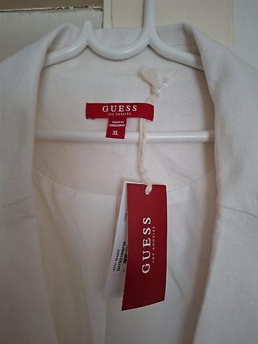 137 147 nike: GUESS ženski sako – model Jenny Blazer - Boja: bela - Veličina: XL - — 2