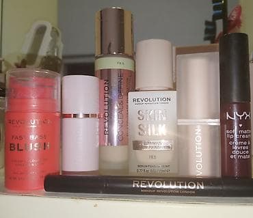 legend kompleti: Set dekorativne kozmetike – Makeup Revolution London + NYX Sadržaj — 1