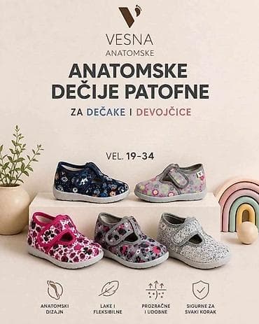 papuče sinsay: Vesna anatomske patofne
19-34 2400 v6 — 1
