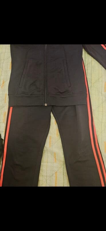 Trenerke: Komplet, XS (EU 46), Adidas, bоја - Crna — 5