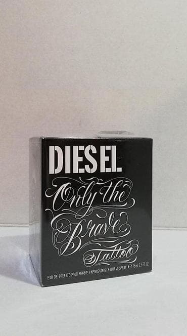 Parfemi: DIESEL ONLY THE BRAVE TATTOO HOMME EDT 75ML | Diesel Only The Brave — 2