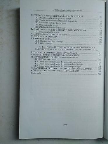 Umetnost i kolekcionarstvo: KnjigaLDevijacije i drustvo-M.Milosavljevic,2003.god.411 str. 24 — 6