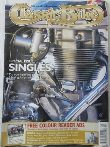 lektire za 5 razred pdf: Časopisi Classic Bike 22 kom. ocuvani, cena za kom — 4