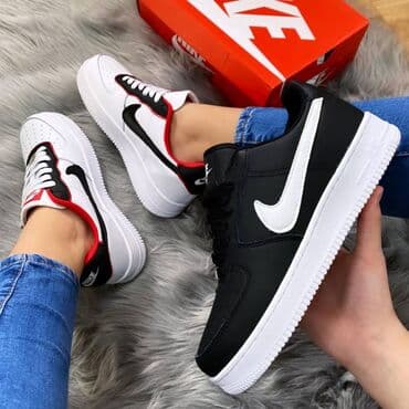 nike air force sa crnim znakom: Nike air force patike

Novo
Brojevi 36 do 46

fb Moja Kupovina 1 — 2